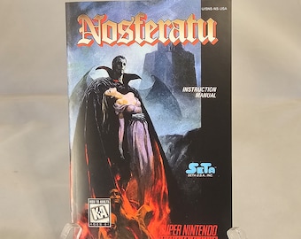 Nosferatu | NTSC | Super Nintendo | SNES | En | User Nosferatu | NTSC | Super Nintendo | SNES | En | User