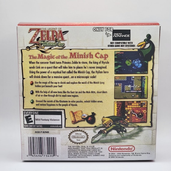 ゼルダの伝説 ふしぎのぼうし | NTSC | ゲームボーイアドバンス | GBA