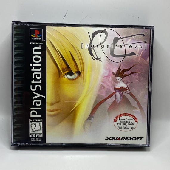 【PlayStation】パラサイト・イヴ Parasite Eve (パラサイト・イヴ) - Japan Retro Direct