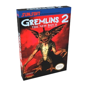 Gremlins 2 | NTSC | Nintendo | NES | En | Reproduction Box