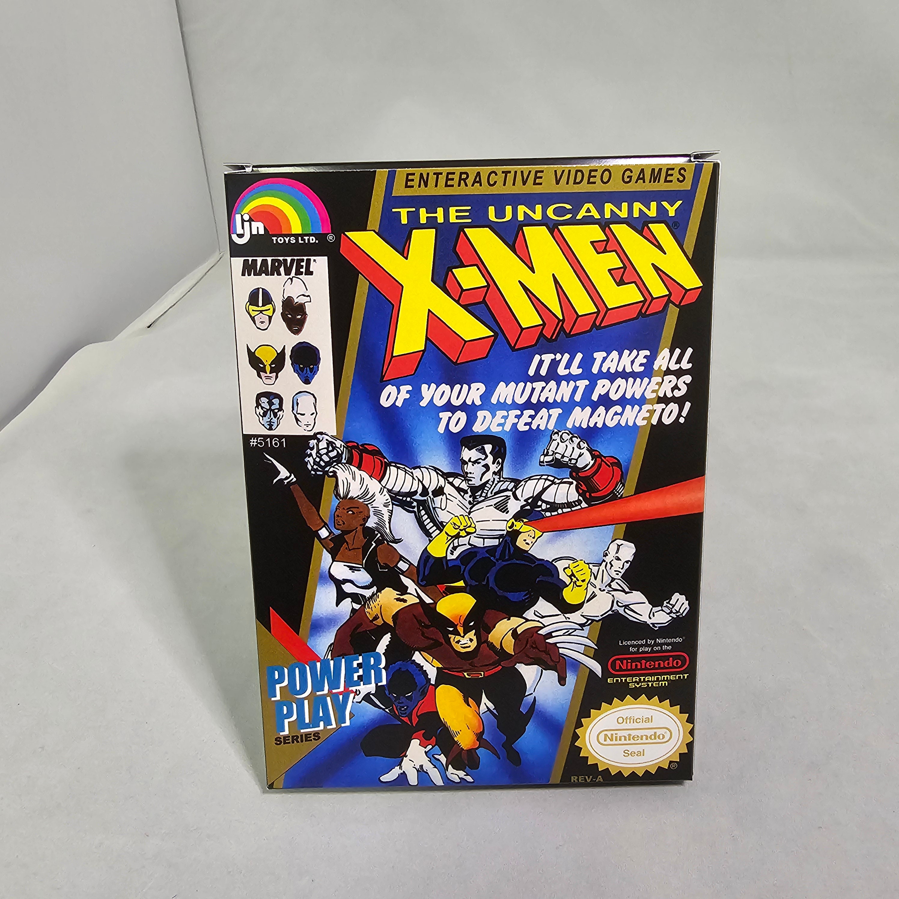 X-men - the Uncanny X-men | NTSC | Nintendo | NES | En