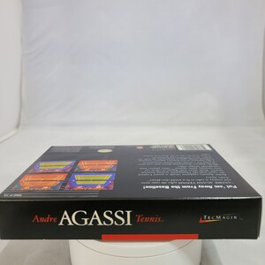 Andre Agassi Tennis | NTSC | Super Nintendo | SNES | En | Reproduction ...