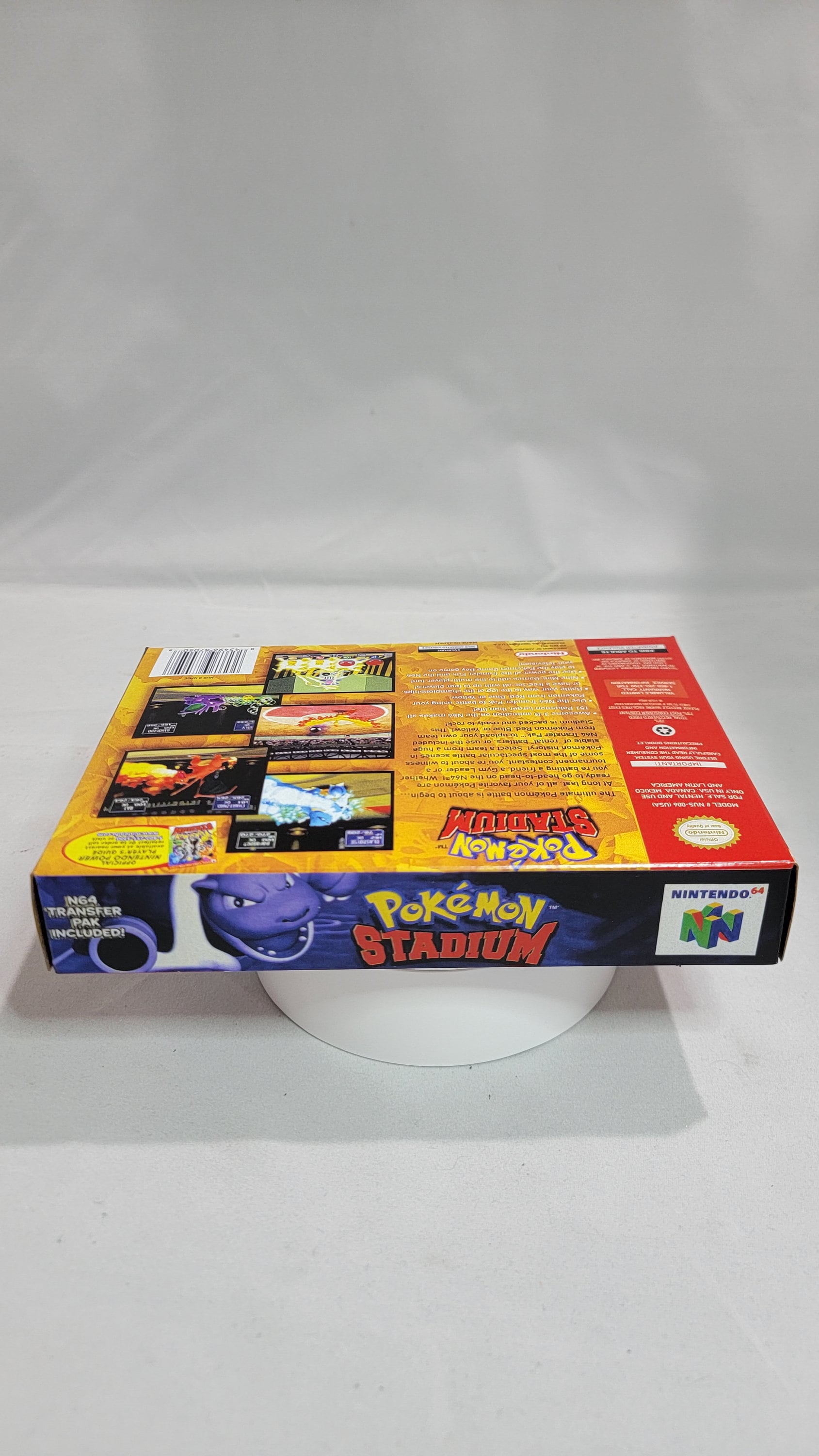 Pokemon Stadium [custom] | NTSC | Nintendo 64 | N64 | En
