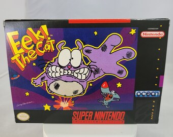 Eek the cat snes deals