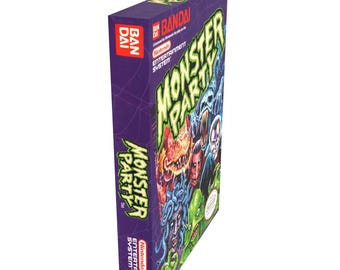 Monster Party | NTSC | Nintendo | NES | En | Reproduction Box - Etsy