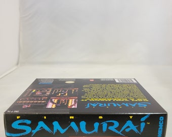 First Samurai | NTSC | Super Nintendo | SNES | En | Reproduction