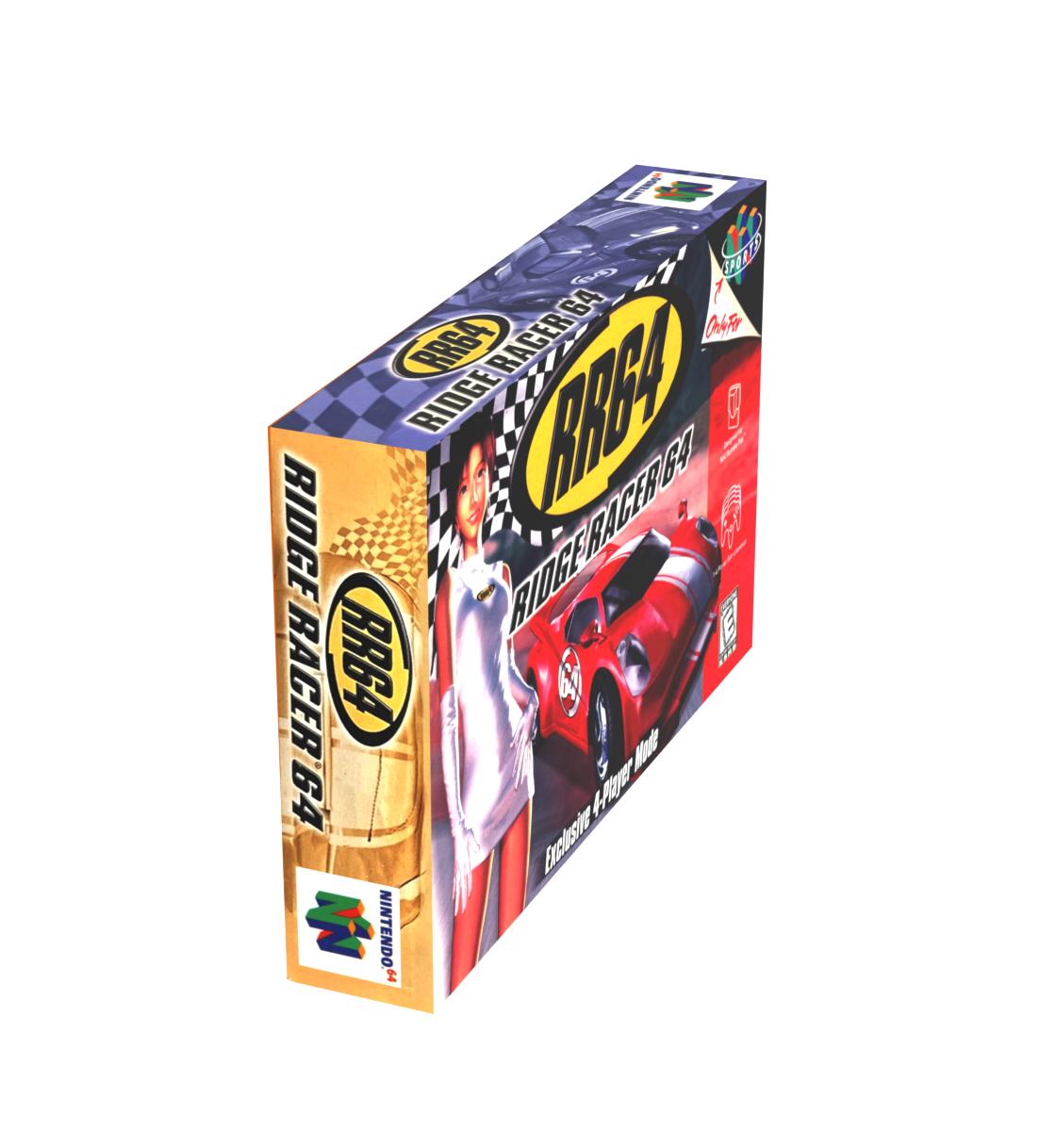 リッジレーサー64 | NTSC | ニンテンドー64 | N64 | En | 復刻版