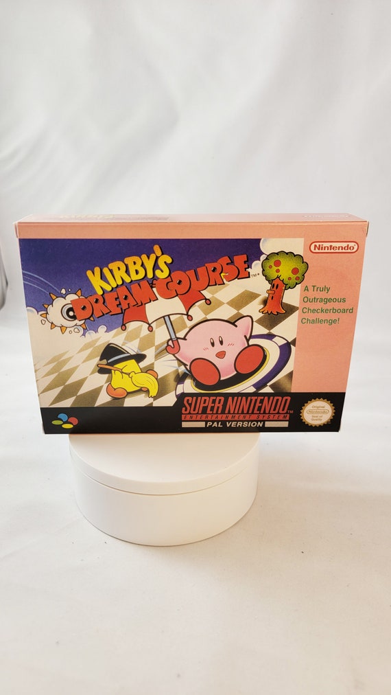 Kirby's Dream Course, Super Nintendo, Jogos