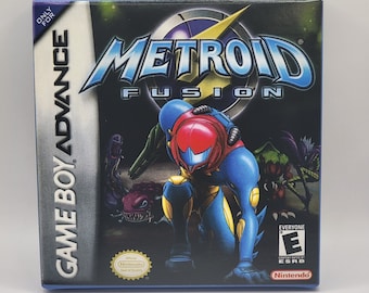 メトロイドフュージョン 任天堂 ゲームボーイアドバンス GBA
