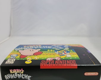 Kirby's Avalanche for Super Nintendo