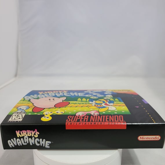 Kirby's Avalanche for Super Nintendo