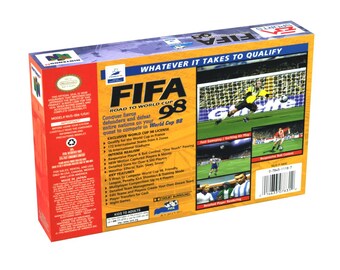 Fifa Road to the World Cup 98 | NTSC | Nintendo 64 | N64 | En