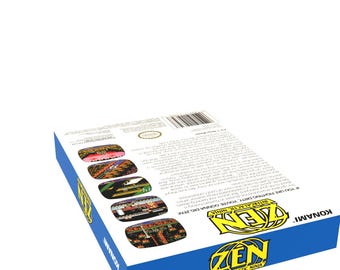 Zen Intergalactic Ninja | NTSC | Nintendo | NES | En