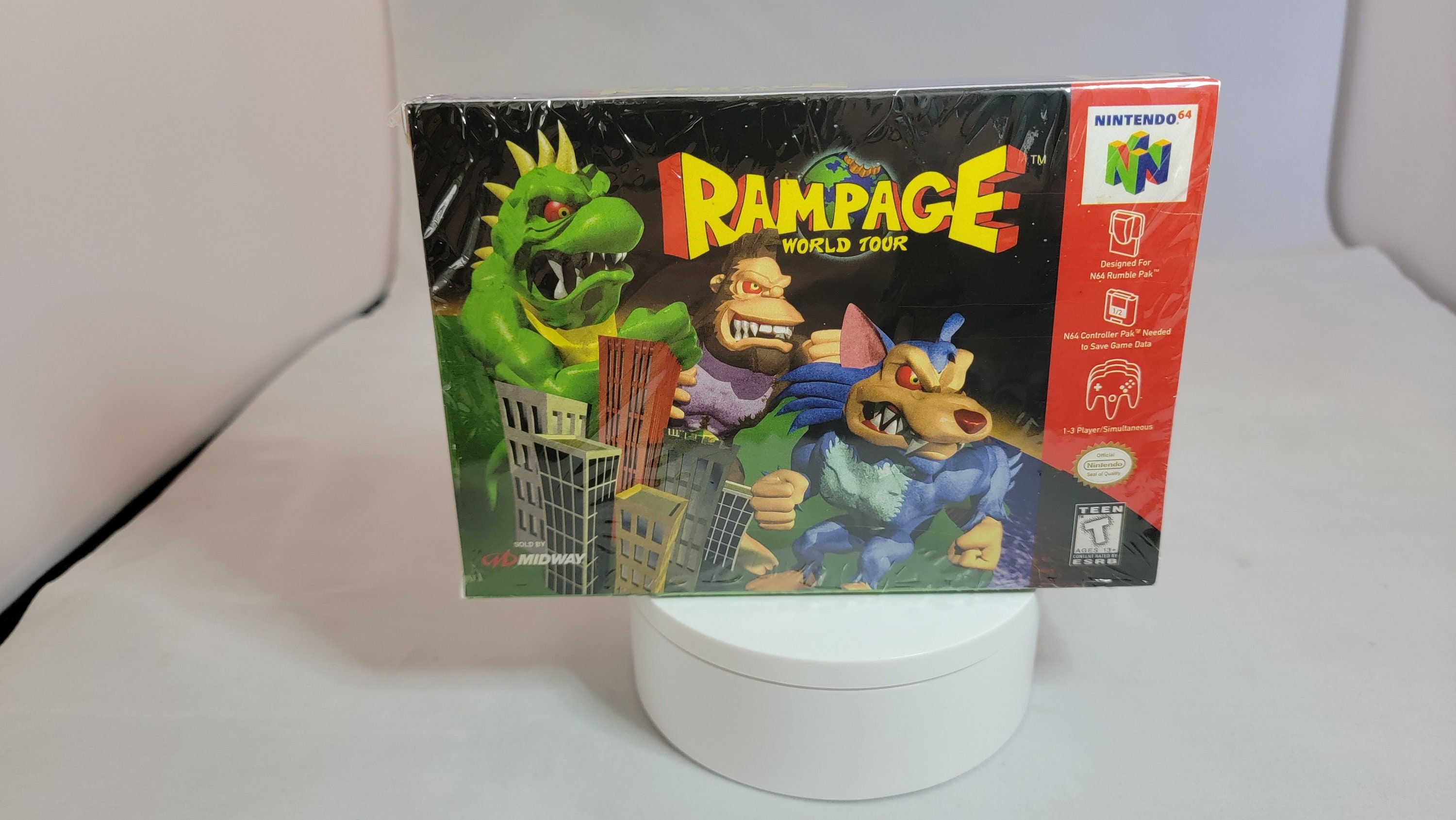 Nintendo 64 rampage outlet