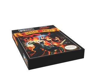 NES Battle Chess 美品 BATTLE CHESS NES NINTENDO GAME COSMETIC WEAR~~~: Nintendo