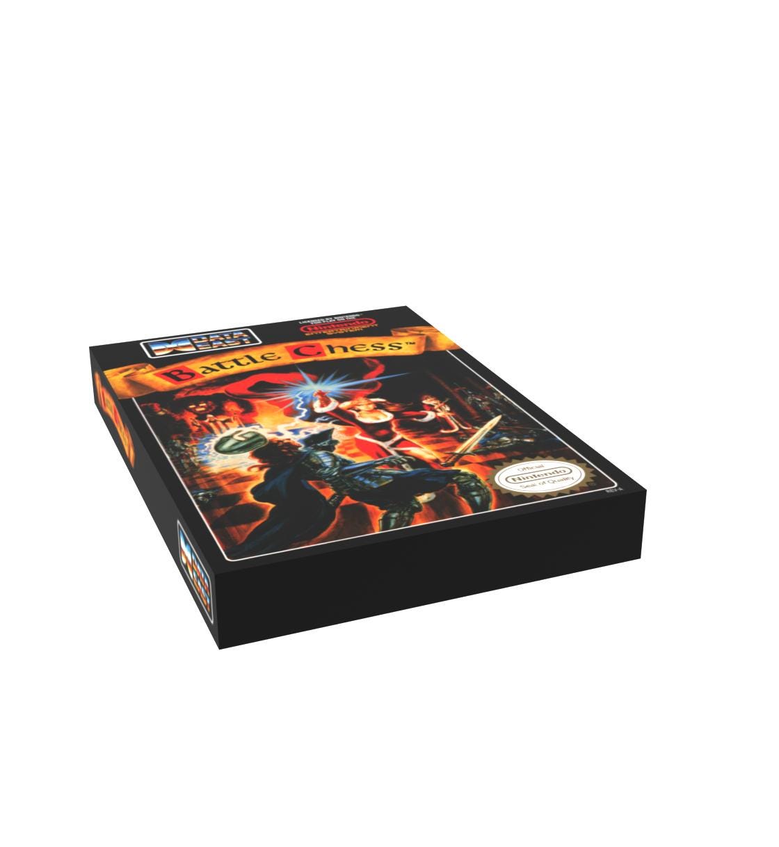 Battle Chess | NTSC | Nintendo | NES | En | Reproduction Box