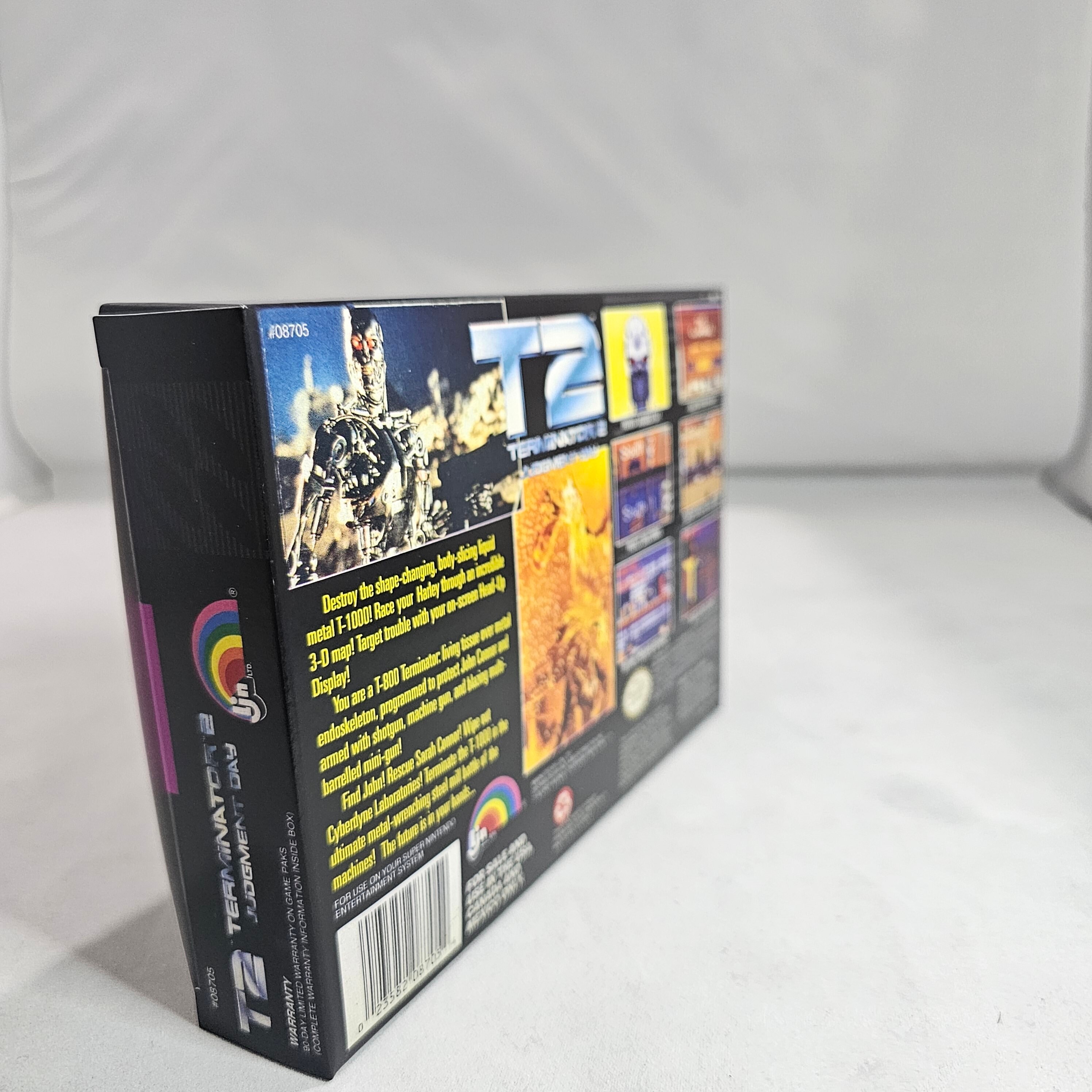 Terminator 2 | NTSC | Super Nintendo | SNES | En | Reproduction