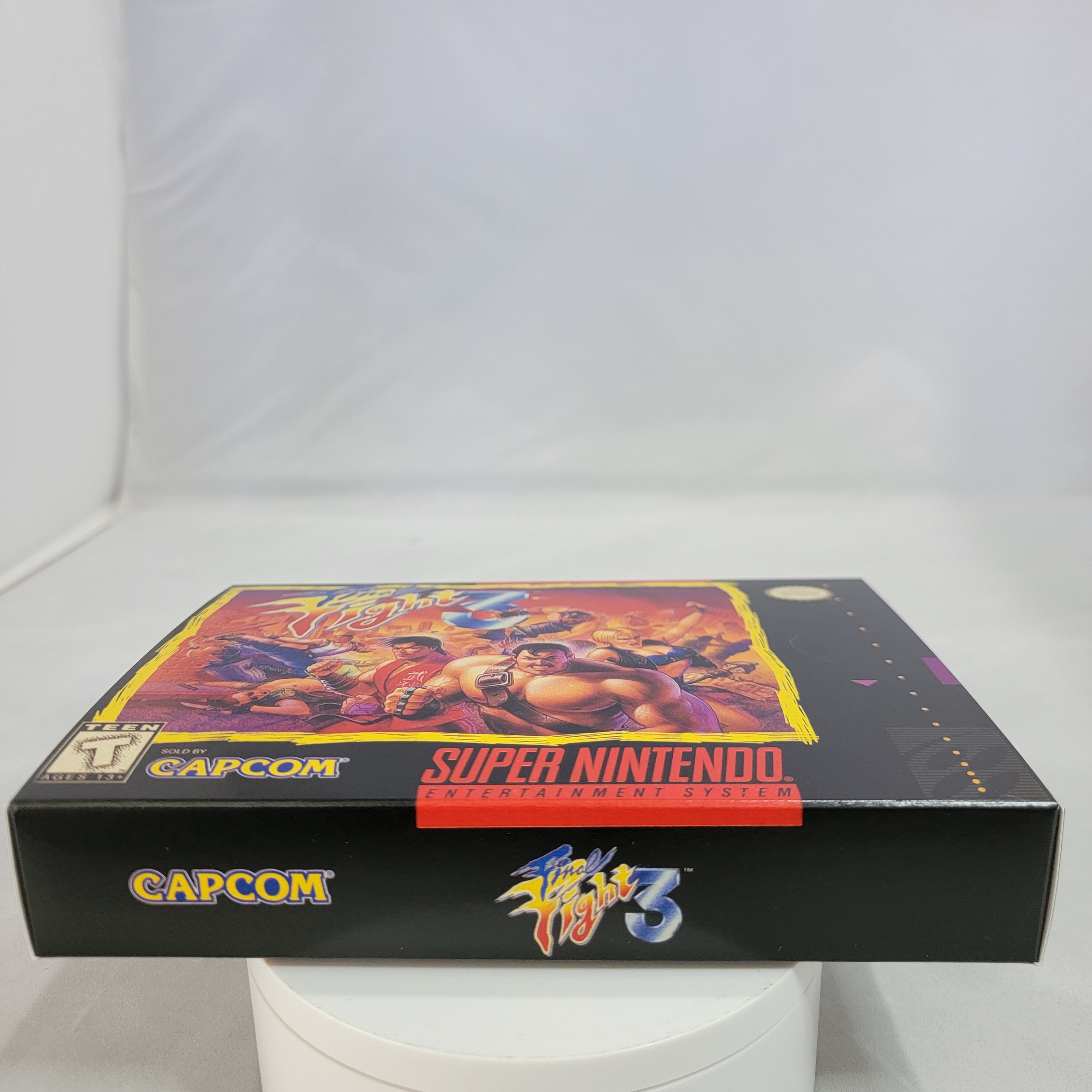 Final Fight 3 | NTSC | Super Nintendo | SNES | En | Reproduction