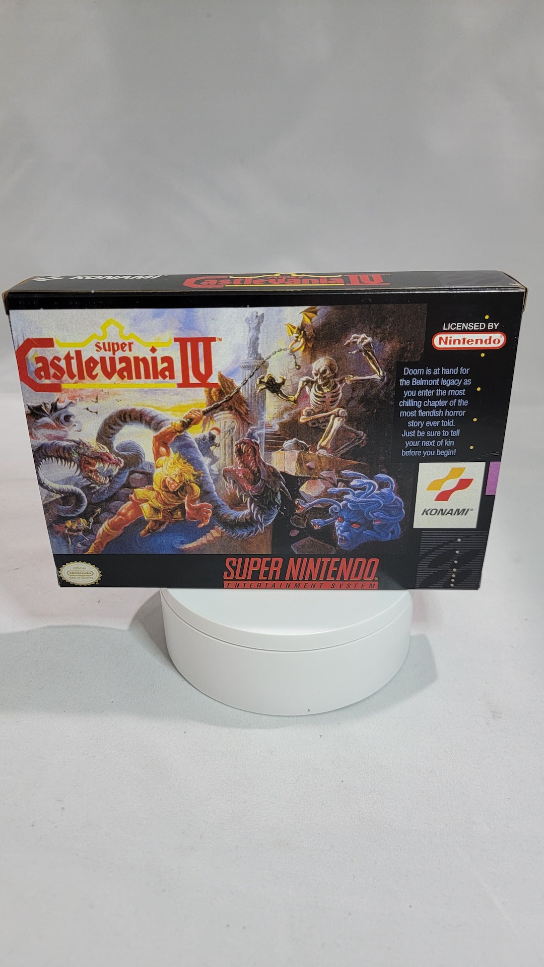 Super Castlevania 4 Sur Super Famicom – NTSC/J – Bon État