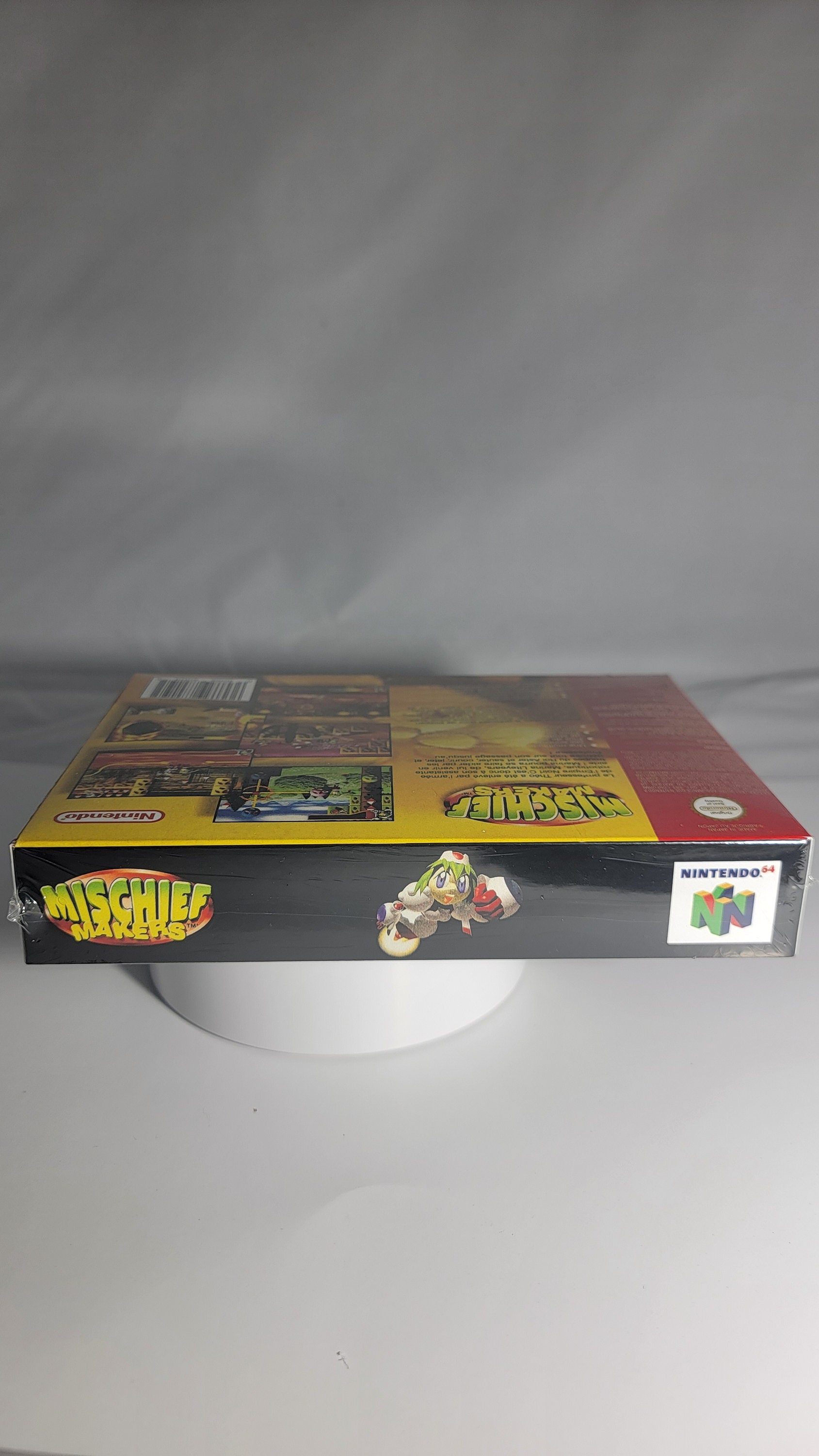 Mischief Makers | PAL | Nintendo 64 | N64 | Fr,nl | Reproduction