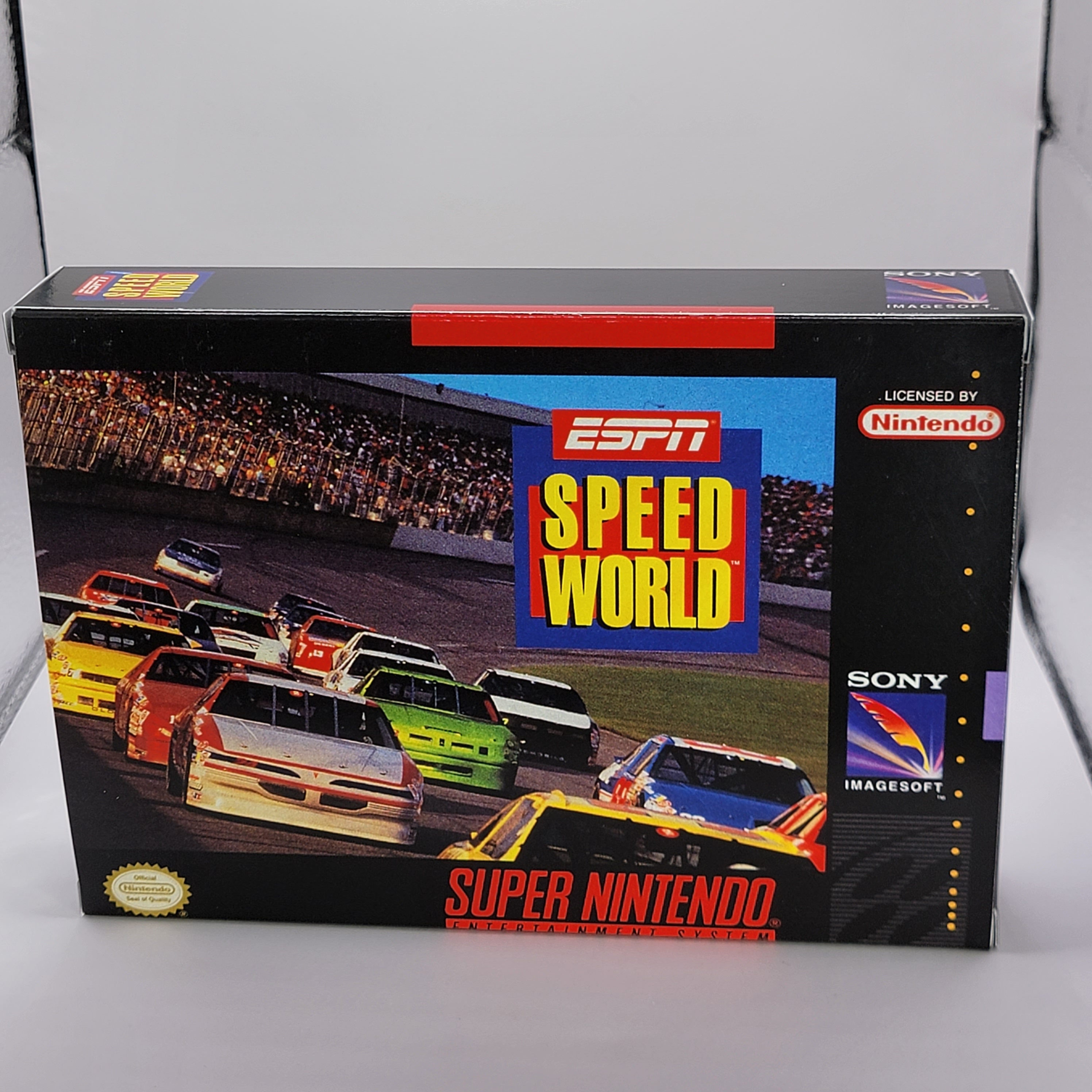 ESPN Speed World | NTSC | Super Nintendo | SNES | En