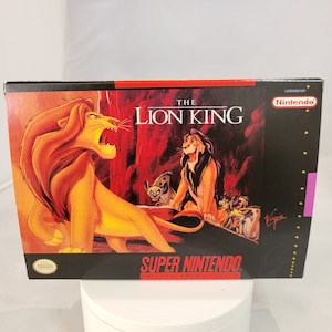 Lion King Snes - Etsy