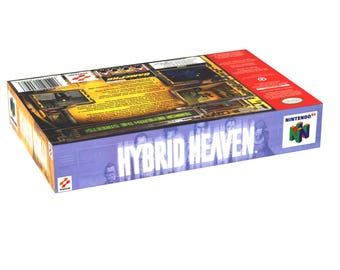 ハイブリッドヘブン | NTSC | ニンテンドー64 | N64 | En | 復刻版