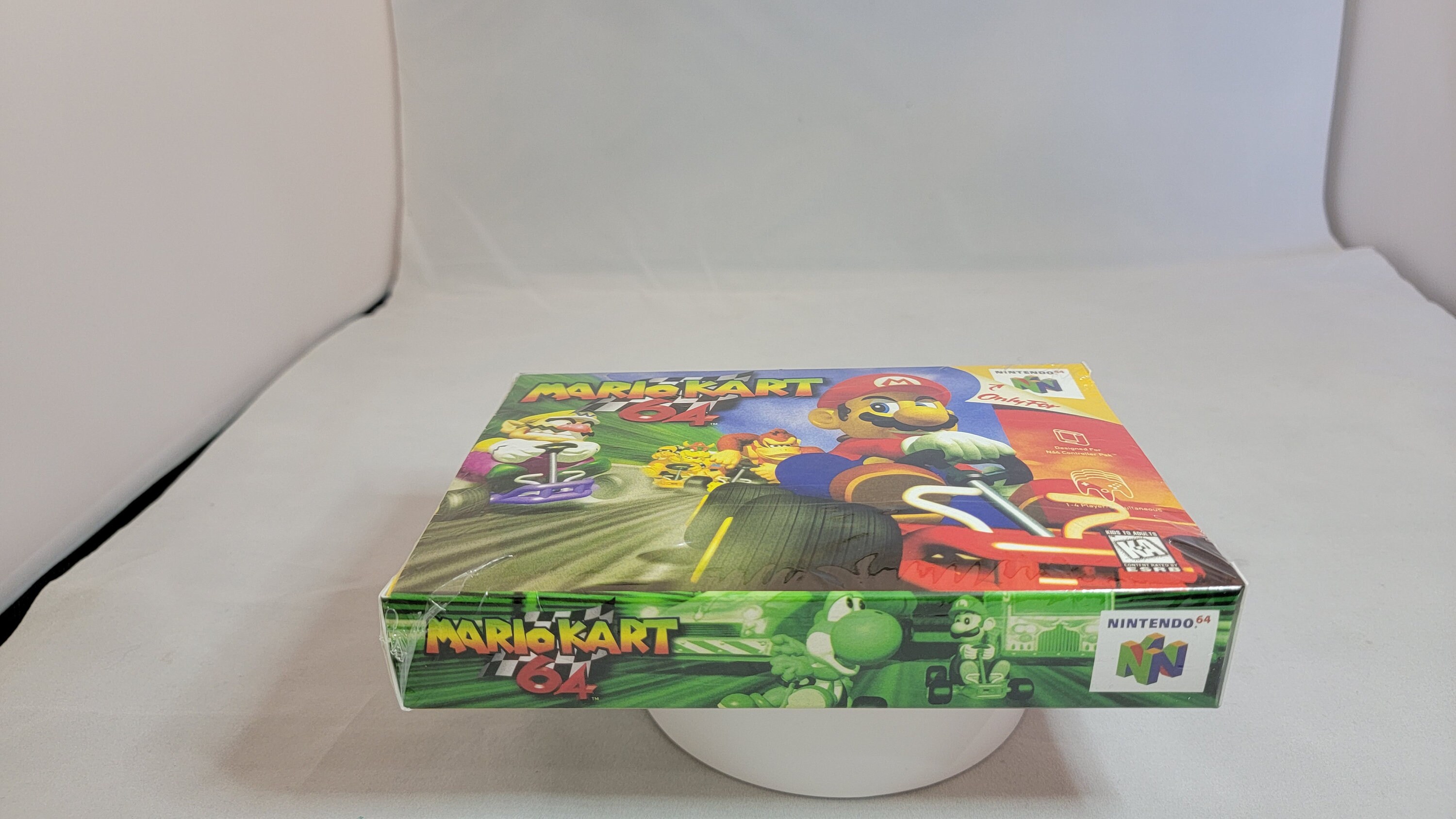 Mario Kart 64 | NTSC | Nintendo 64 | N64 | En | Reproduction