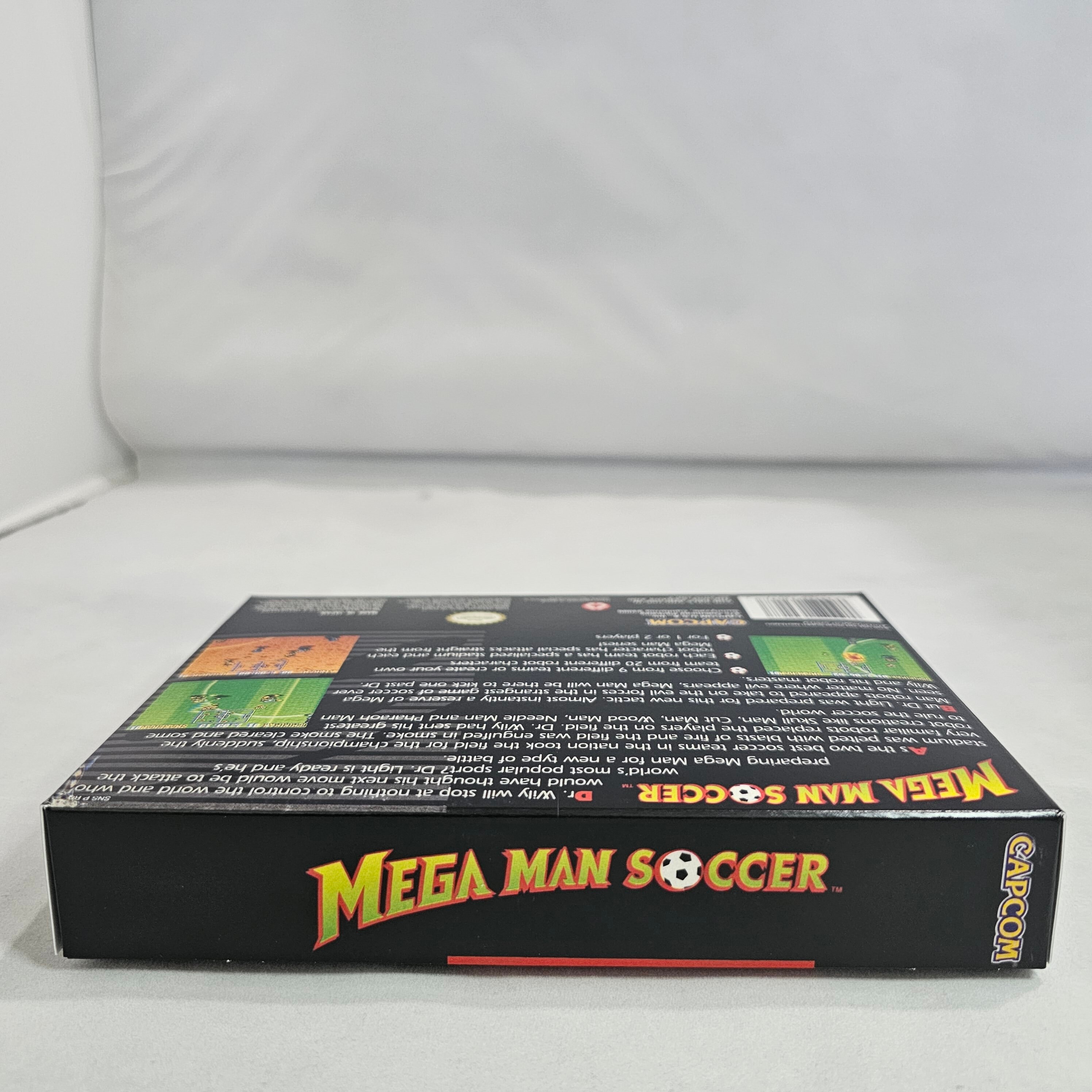 MEGAMAN SOCCER（ロックマンズサッカー）　スーパーアダプター付き Mega Man Soccer (Super Nintendo, 1994) for sale online | eBay