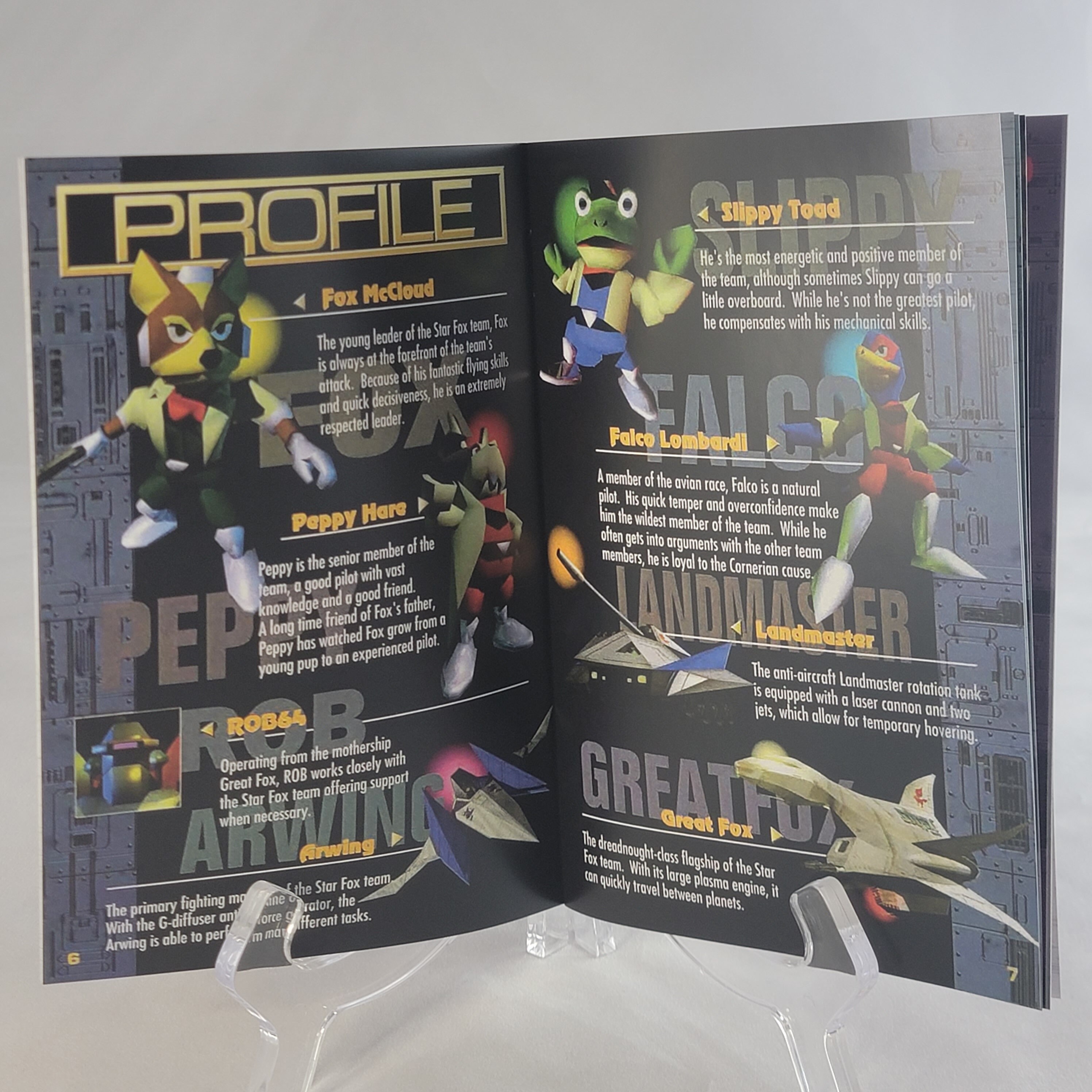 Star Fox 64 | NTSC | Nintendo 64 | N64 | En | User Instruction Manual ...