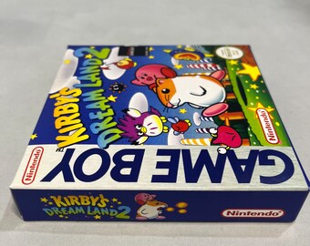 Kirby's Dream Land 2 | NTSC | Gameboy | GB | En | Reproduction Box