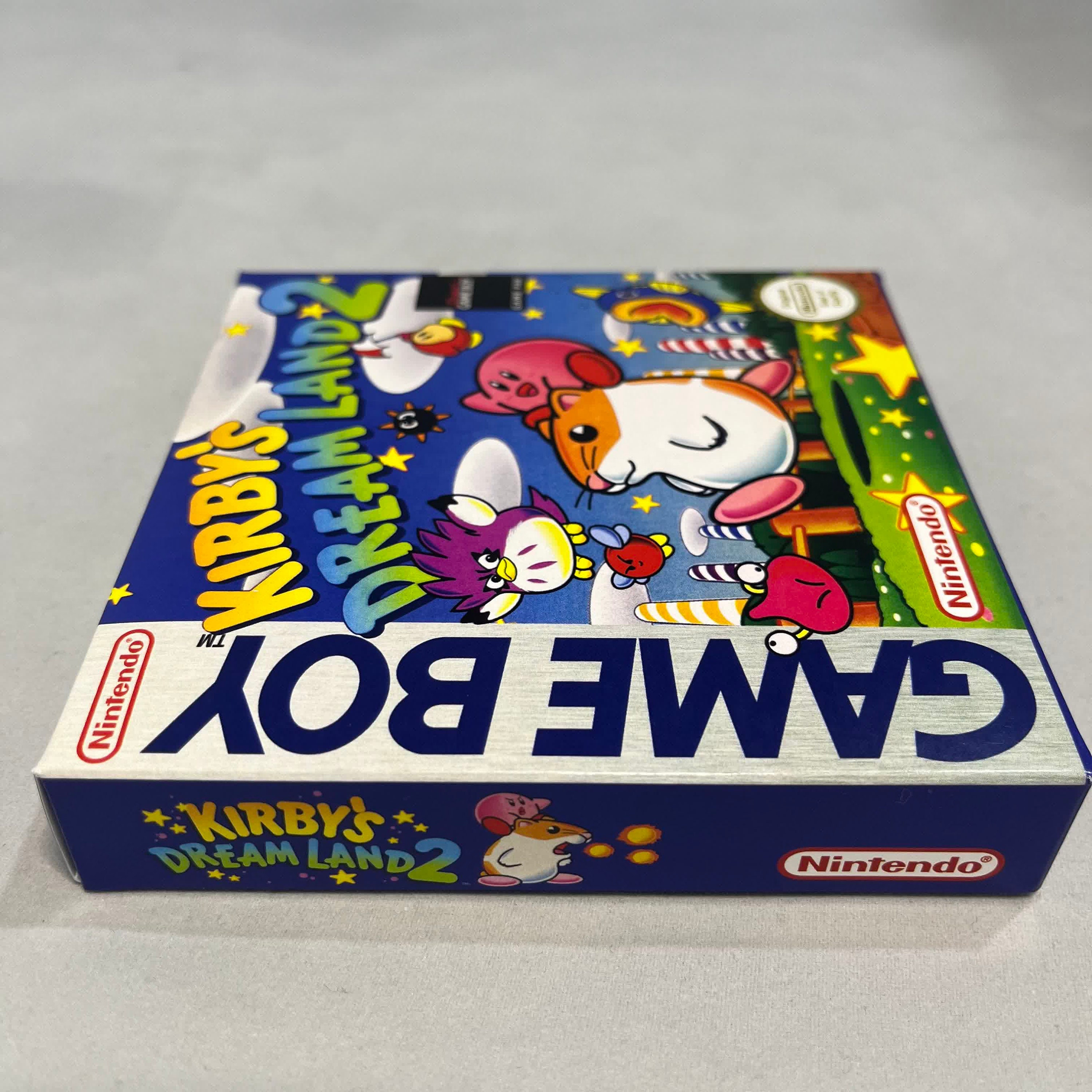 Kirby's Dream Land 2 | NTSC | Gameboy | GB | En | Reproduction Box