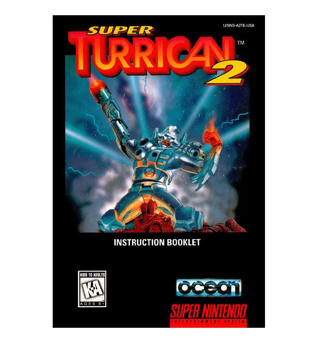 Super Turrican 2 | NTSC | Super Nintendo | SNES | En | User