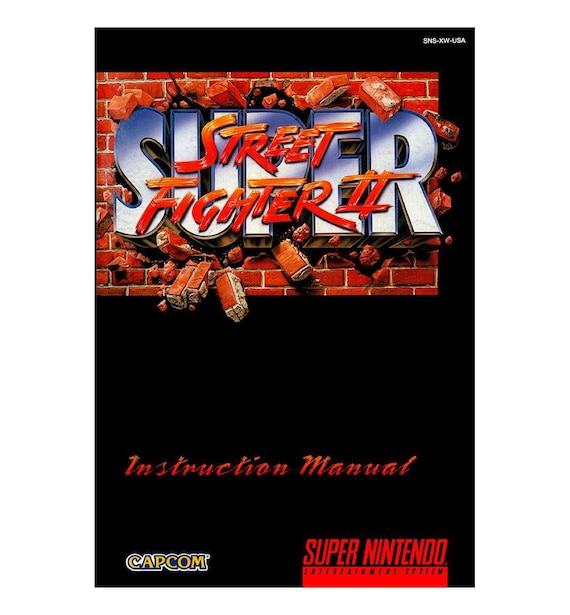 Super Street Fighter 2 | NTSC | Super Nintendo | SNES | En | User