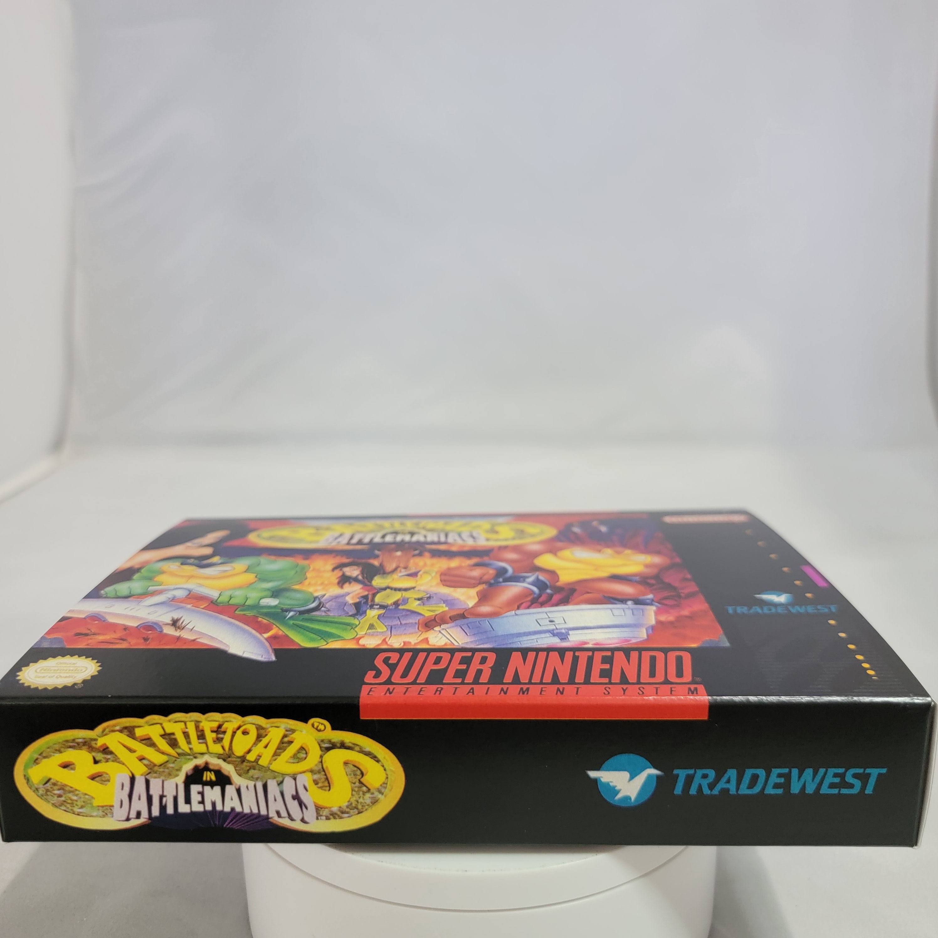 Battletoads in Battlemaniacs | NTSC | Super Nintendo | SNES