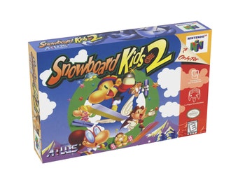 Snowboard Kids 2 | NTSC | Nintendo 64 | N64 | En | Reproduction