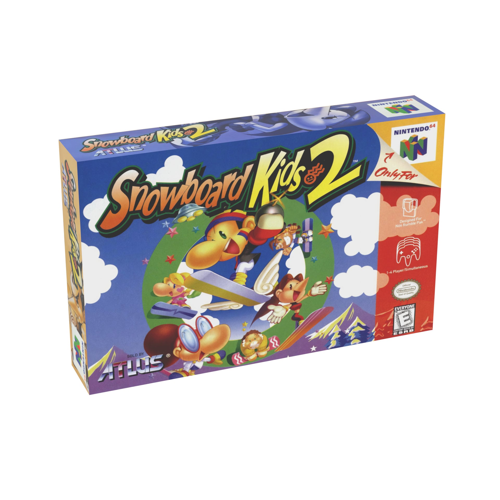 N64 Snowboard Kids