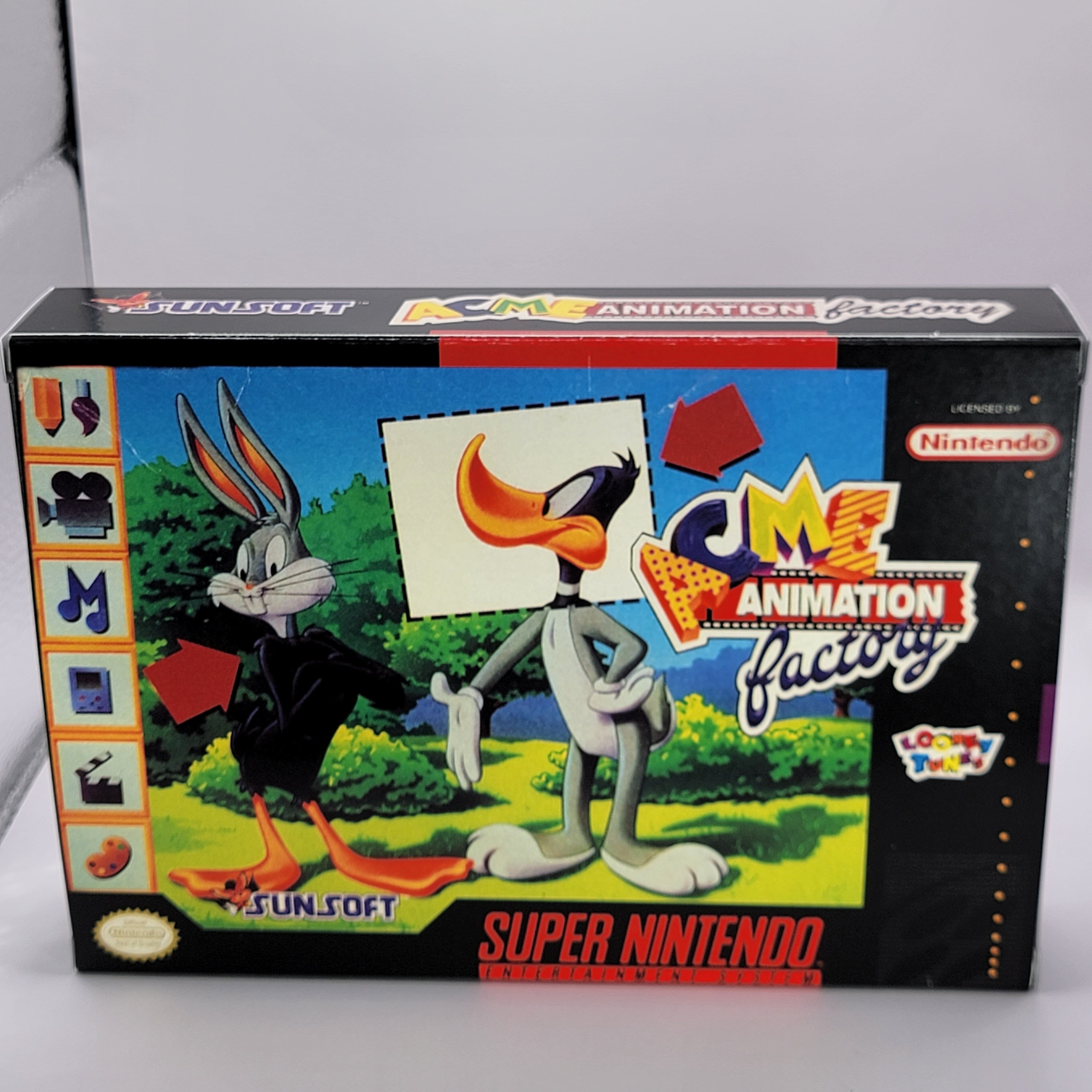 Acme Animation Factory | NTSC | Super Nintendo | SNES | En