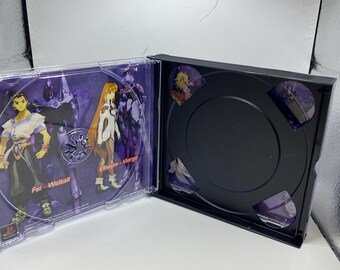 【未開封】ゼノギアス　CDキャリングケース Xenogears | NTSC | Playstation | PS1 | En | Reproduction Case - NO