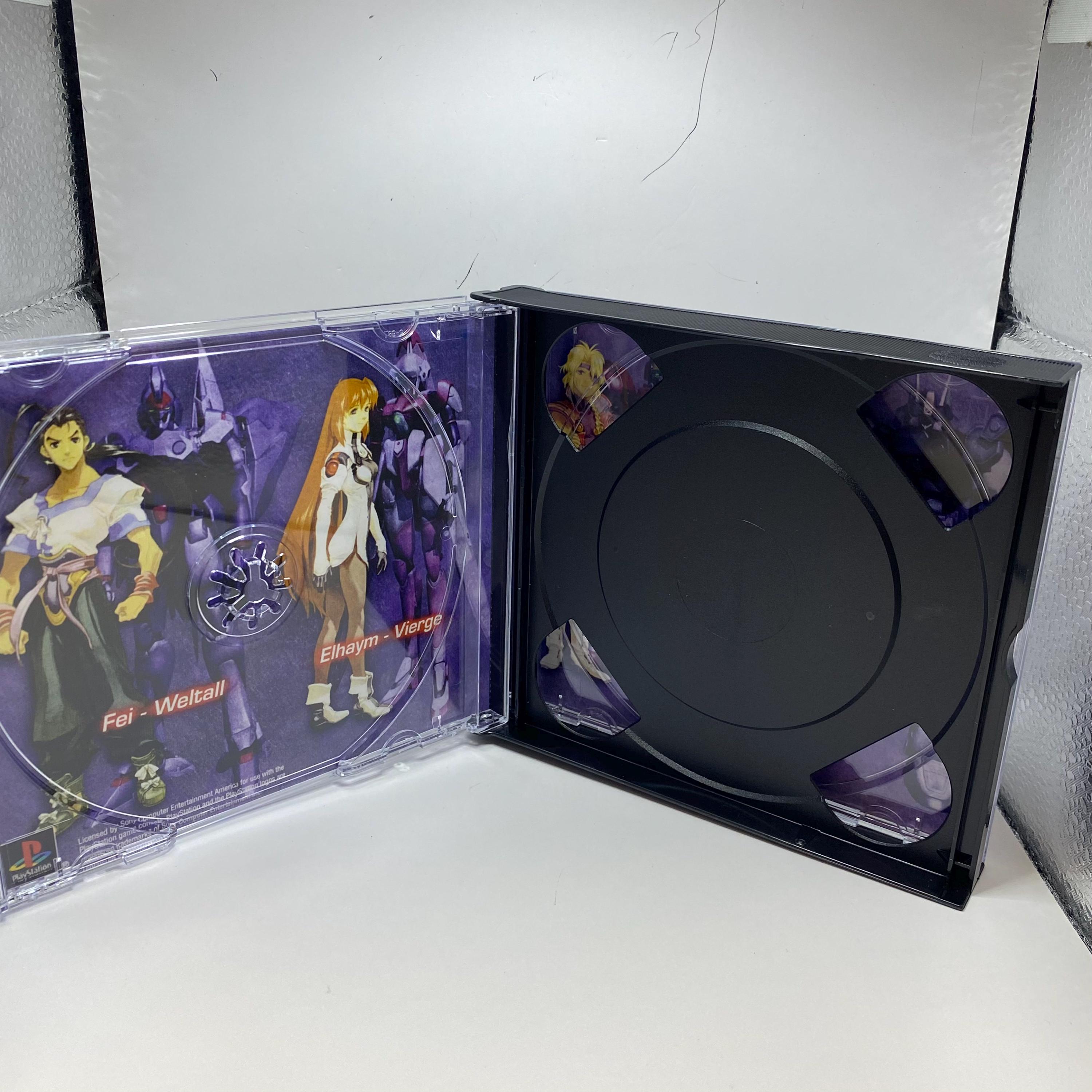 Xenogears | NTSC | Playstation | PS1 | En | Reproduction Case - NO