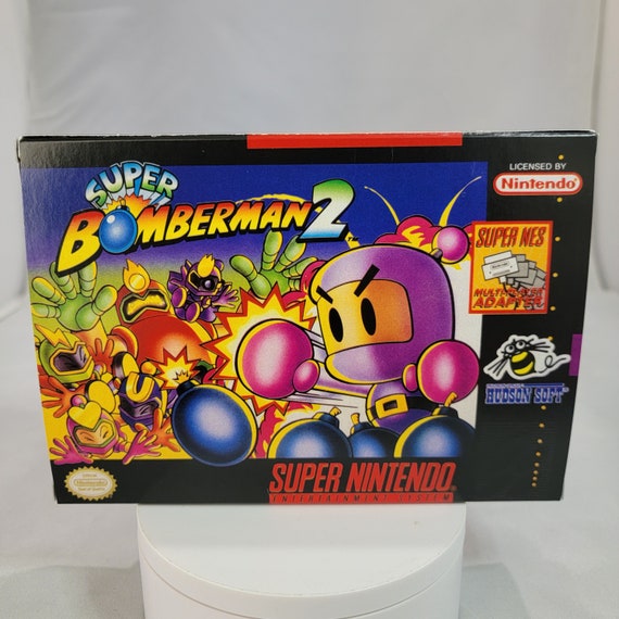 Super Bomberman 2 NTSC Super Nintendo SNES En 