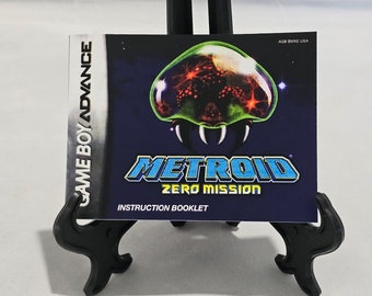 メトロイド ゼロミッション 日本版ゲームボーイアドバンス ボックス