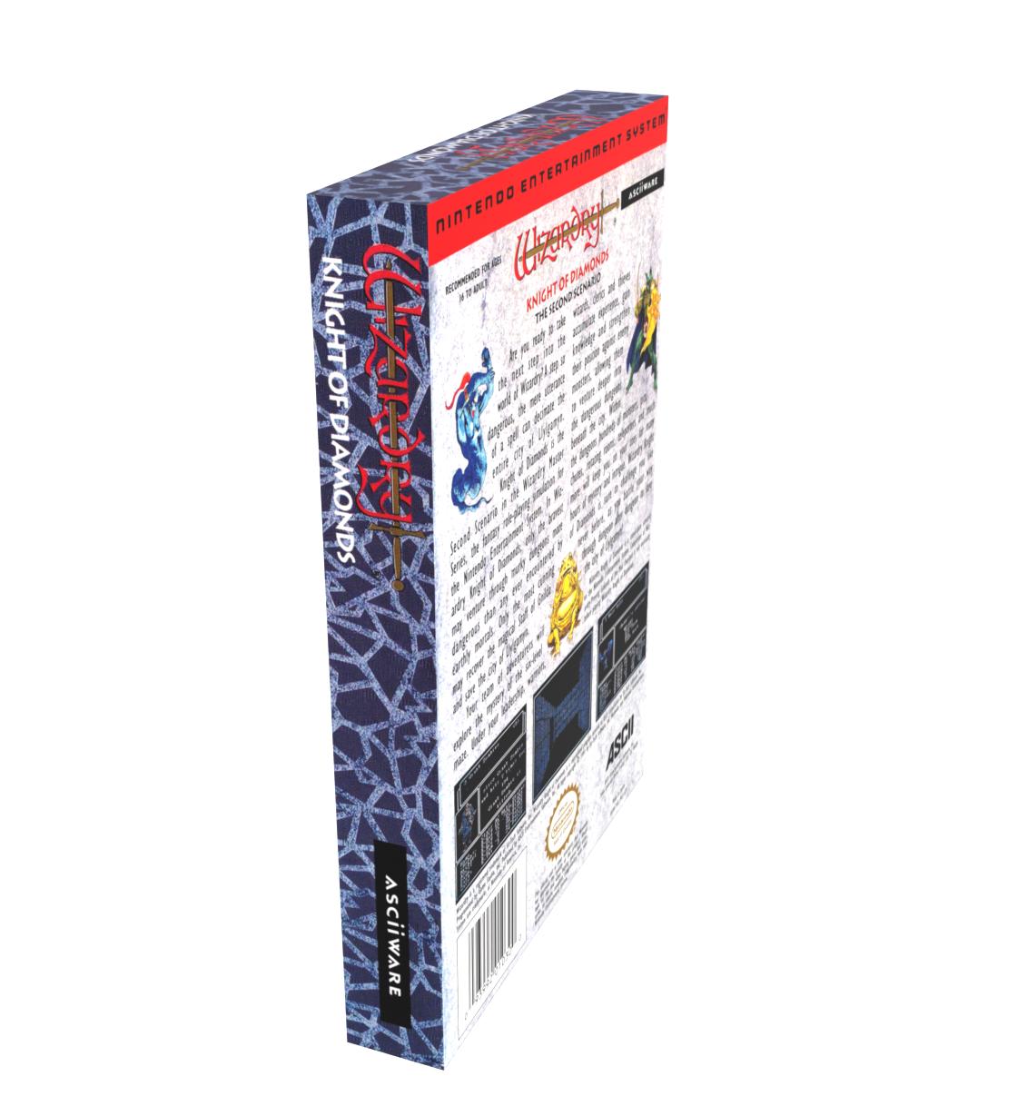 Wizardry 2 Knight of Diamonds | NTSC | Nintendo | NES | En