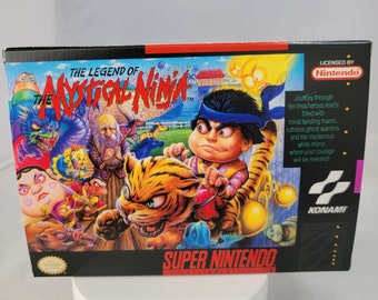 Legend of the mystical ninja n64 deals
