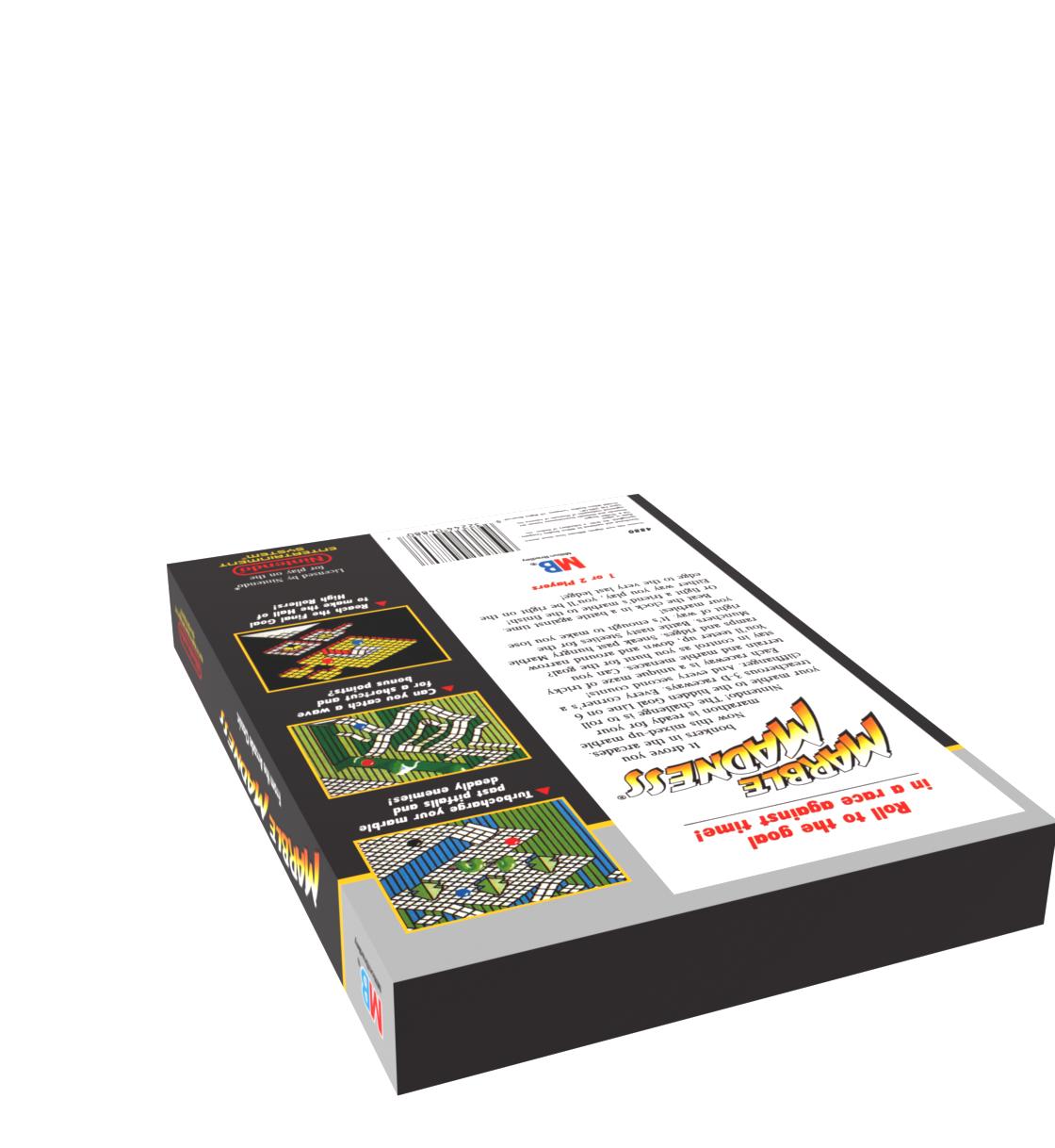 Marble Madness | NTSC | Nintendo | NES | En | Reproduction Box - Etsy