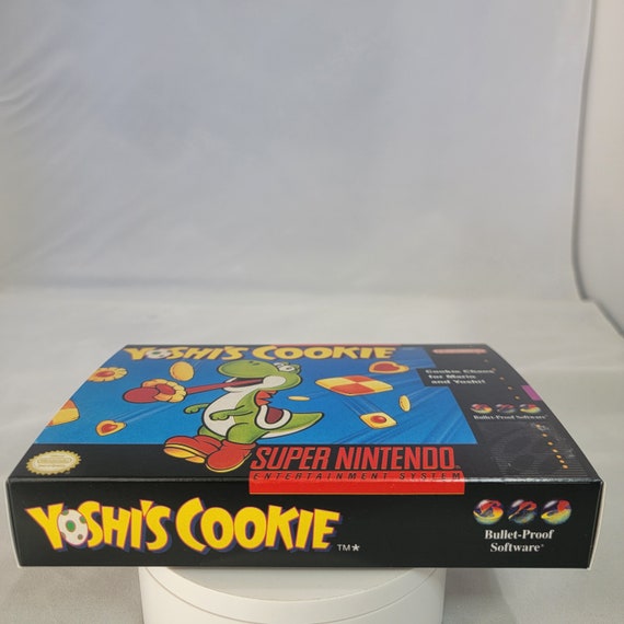 Yoshi's Cookie | NTSC | Super Nintendo | SNES | En | Reproduction