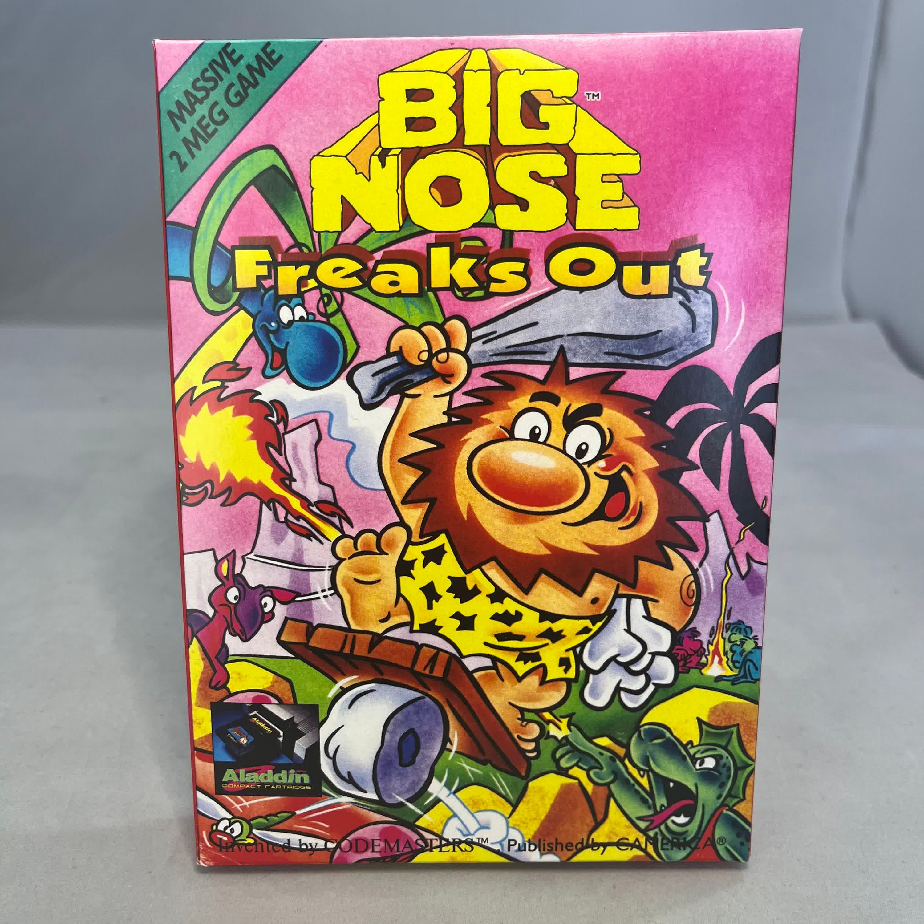 Big Nose Freaks Out | NTSC | Nintendo | NES | En | Reproduction