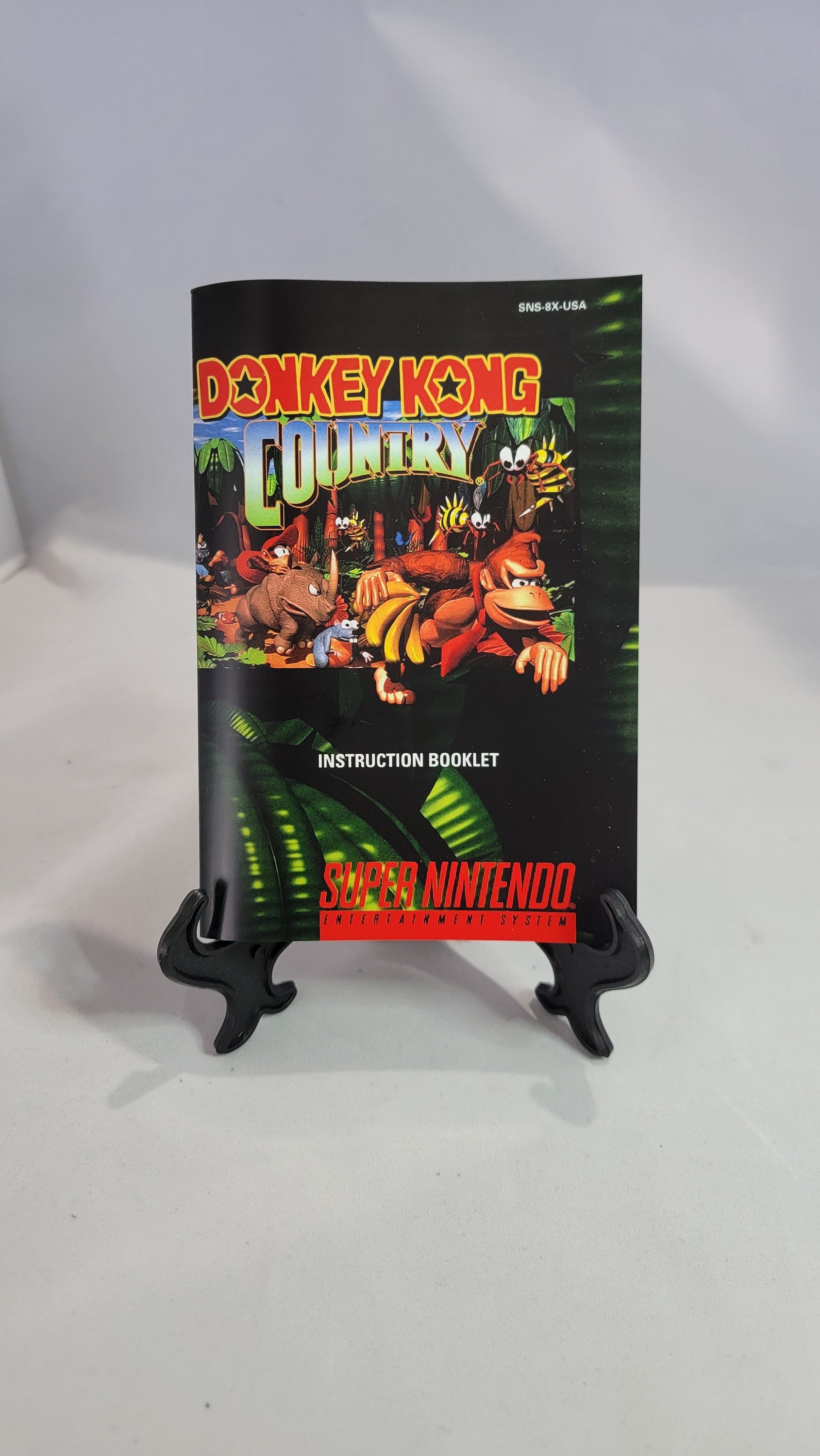 Donkey Kong Country | NTSC | Super Nintendo | SNES | En | User Donkey Kong Country | NTSC | Super Nintendo | SNES | En | User