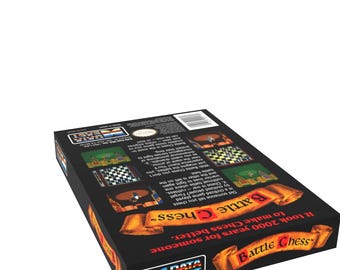 Battle Chess | NTSC | Nintendo | NES | En | Reproduction Box