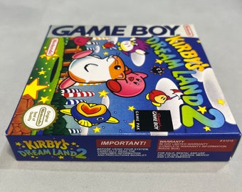 [GB] Kirby’s Dream Land 2 海外版 (US) GB] Kirby's Dream Land 2 海外版 (US) Amazon.com: Kirby's